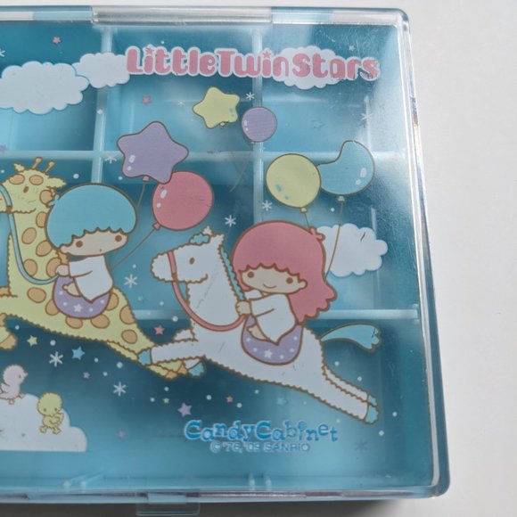 Vintage Little Twin Stars Candy Case from 2009 Sold Only in Japan Sanrio - Picture 2 of 7